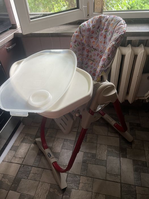 Стульчик для кормления  Chicco Polly Magic Tobacco