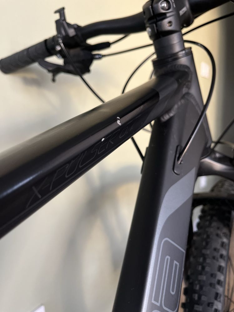 Rower górski MTB INDIANA X-Pulser 6.7 M19” Shimano Deore Rock Shox