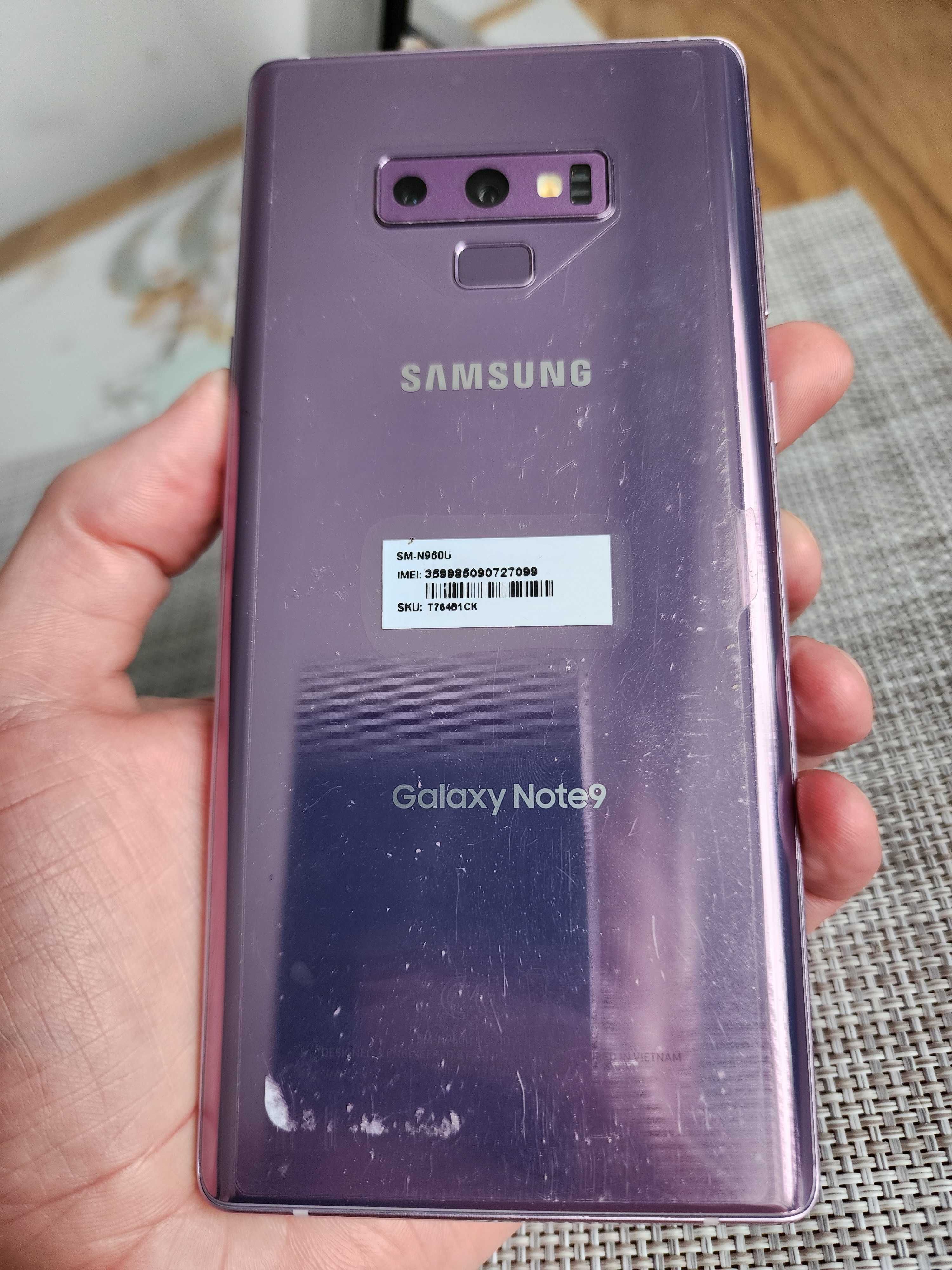 Samsung Galaxy Note 9 Purple - Snapdragon Новий