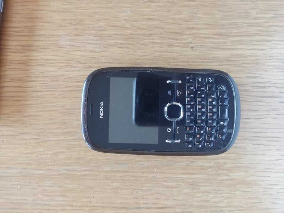 Nokia 201 - QWERTY + capa