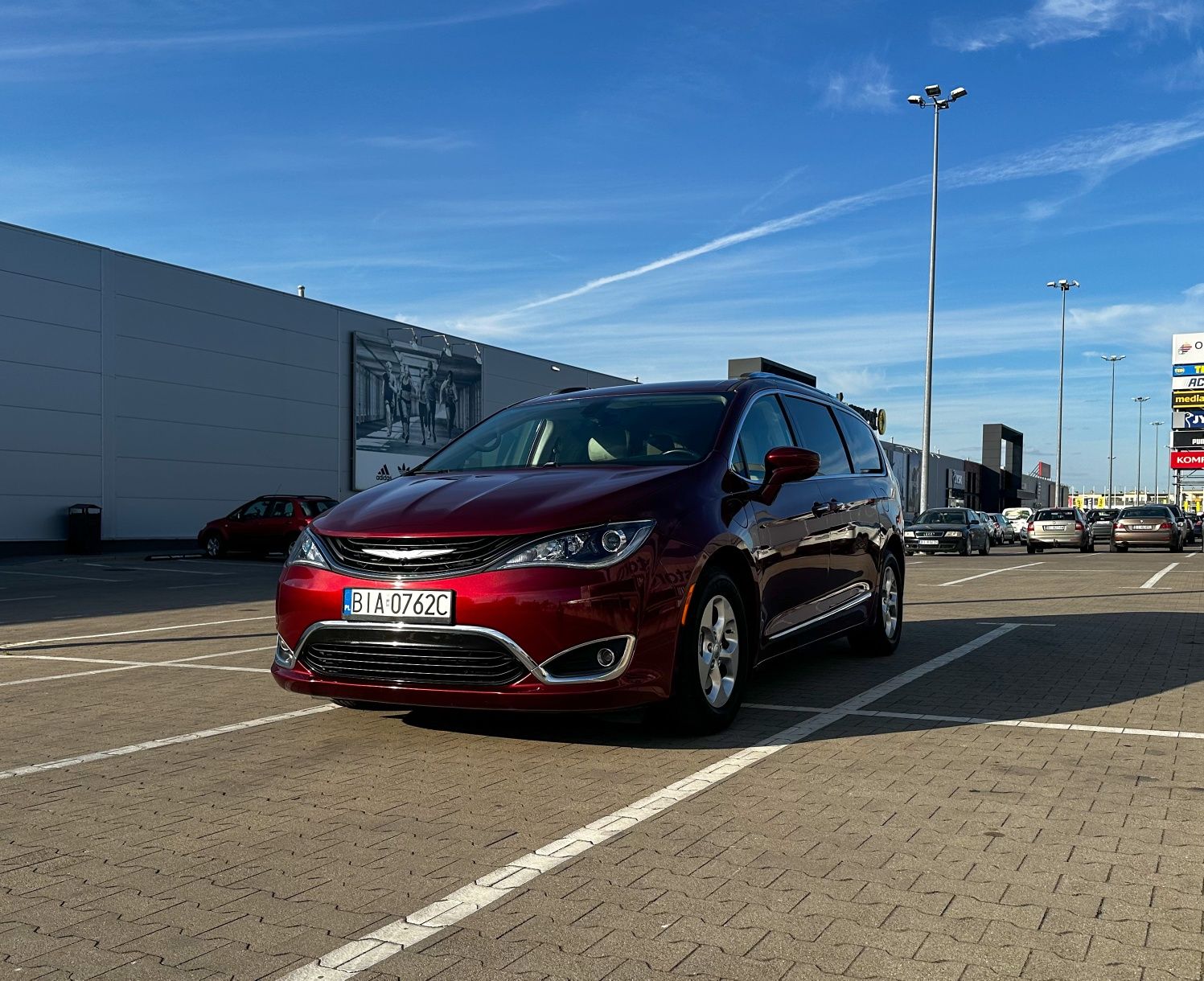 Chrysler Pacifica 3.6 Hybryda Touring L Plus