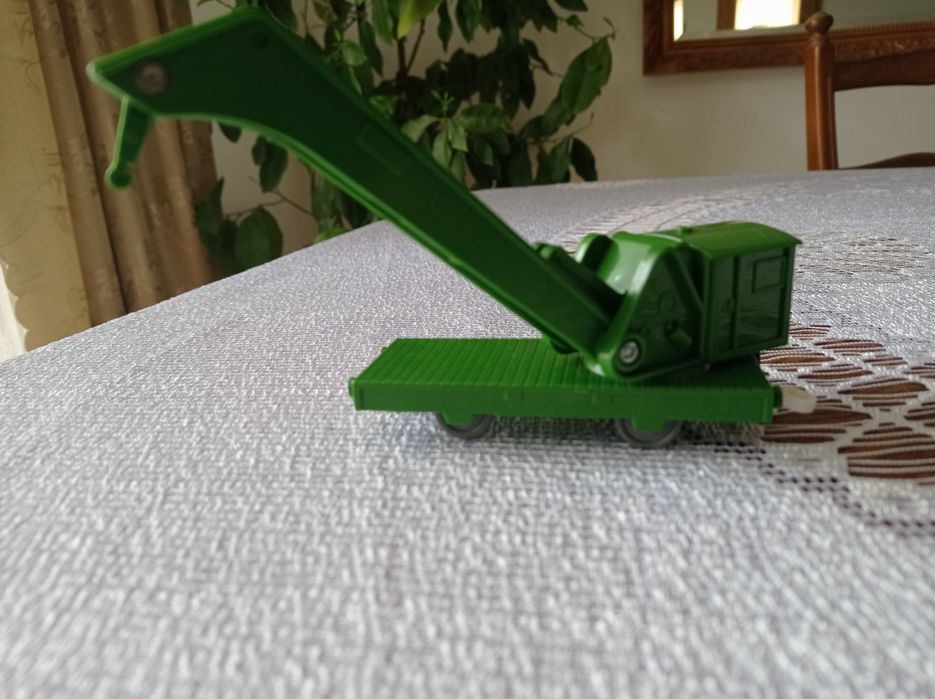 Wagon dźwig z zestawu Thomas and Friends