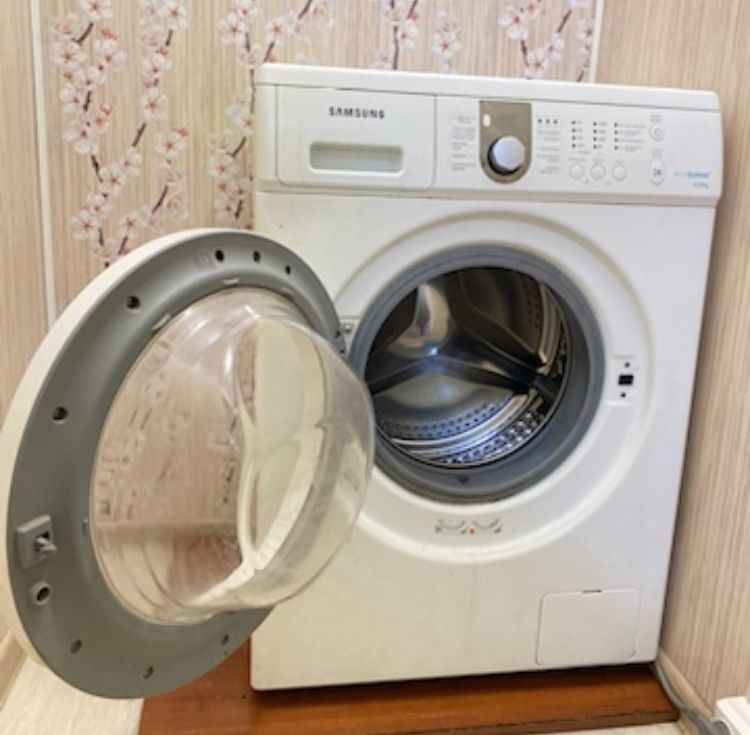 Пральна машина Samsung Eco bubble