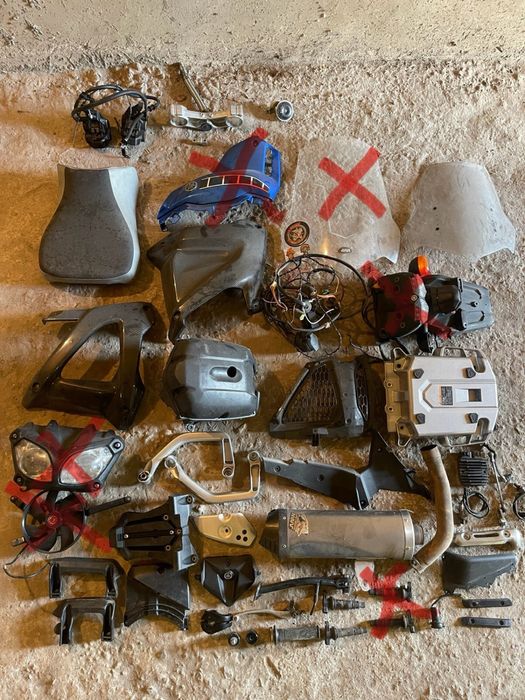 Yamaha XT 1200 Z Super Tenere запчастини б/у