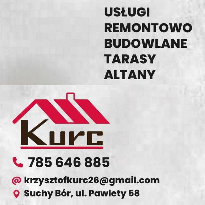 Usługi remontowo budowlane