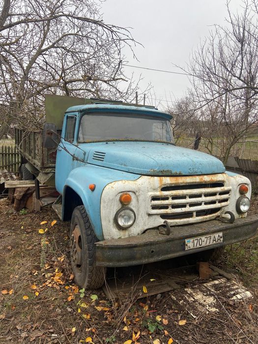 ЗИЛ 130Г.Самосвал.Колхозник.Дизель