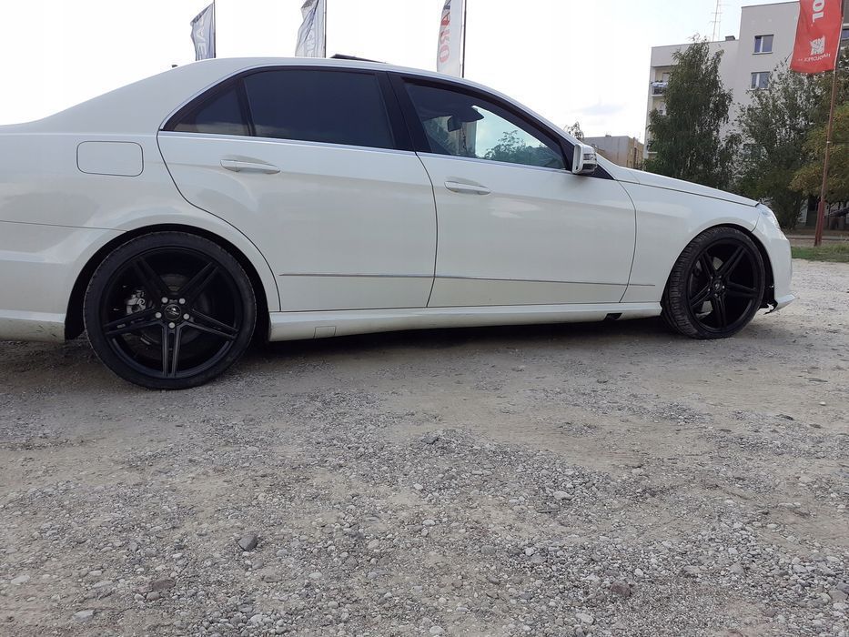 Czarne felgi Forzza Bosan R20 5x120 BMW M3 5 M5 F10 F11 6 F06 F12 13