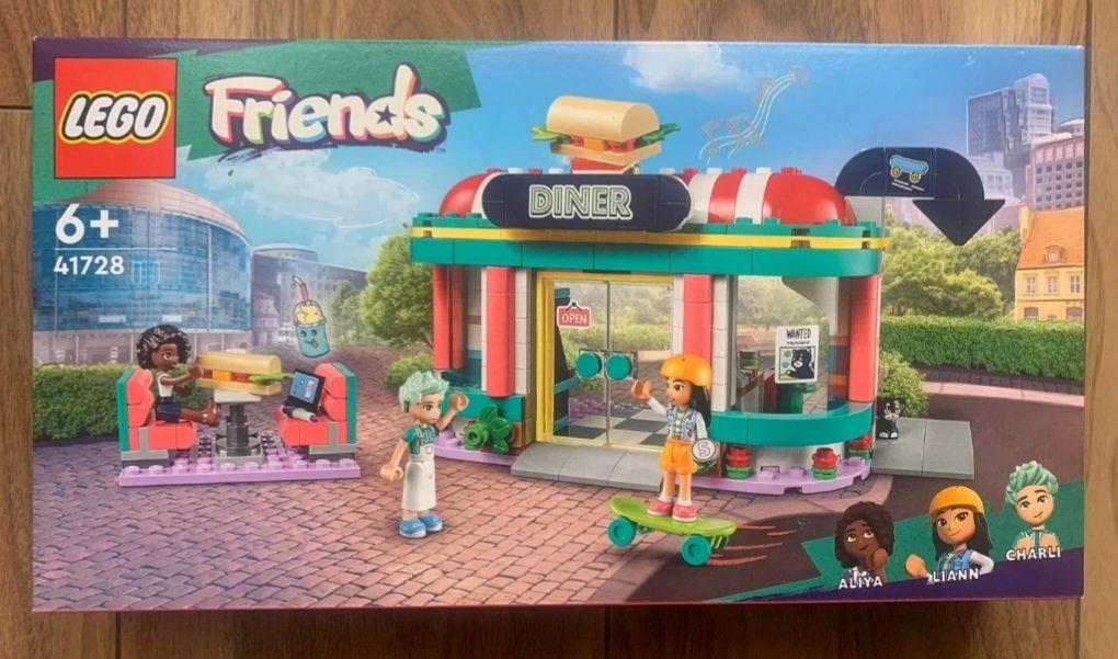 Nowe Lego Friends 41728