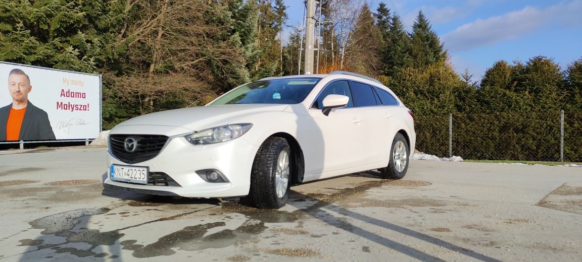 Mazda 6  2.2 SkyActiv-d 175 km igła