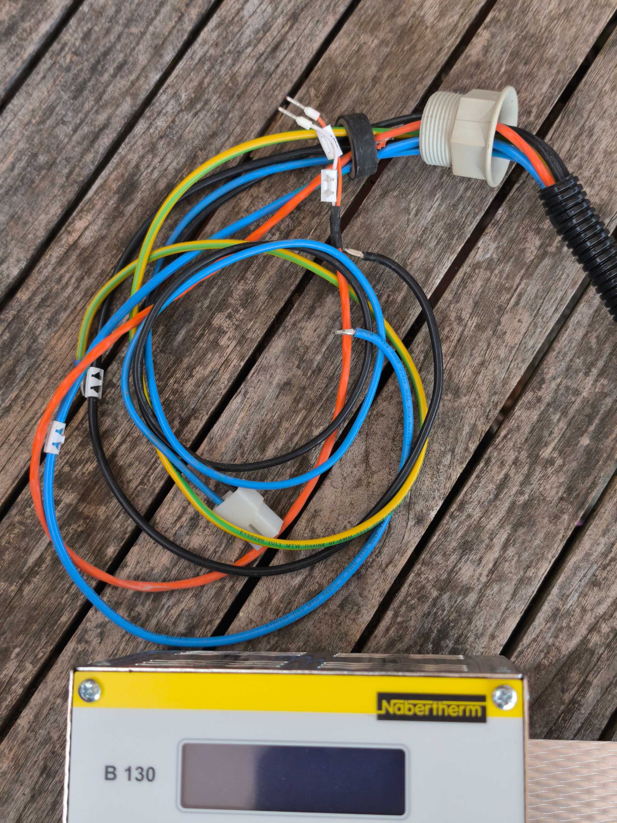 Controlador de temperatura Nabertherm B 130 – estado impecável