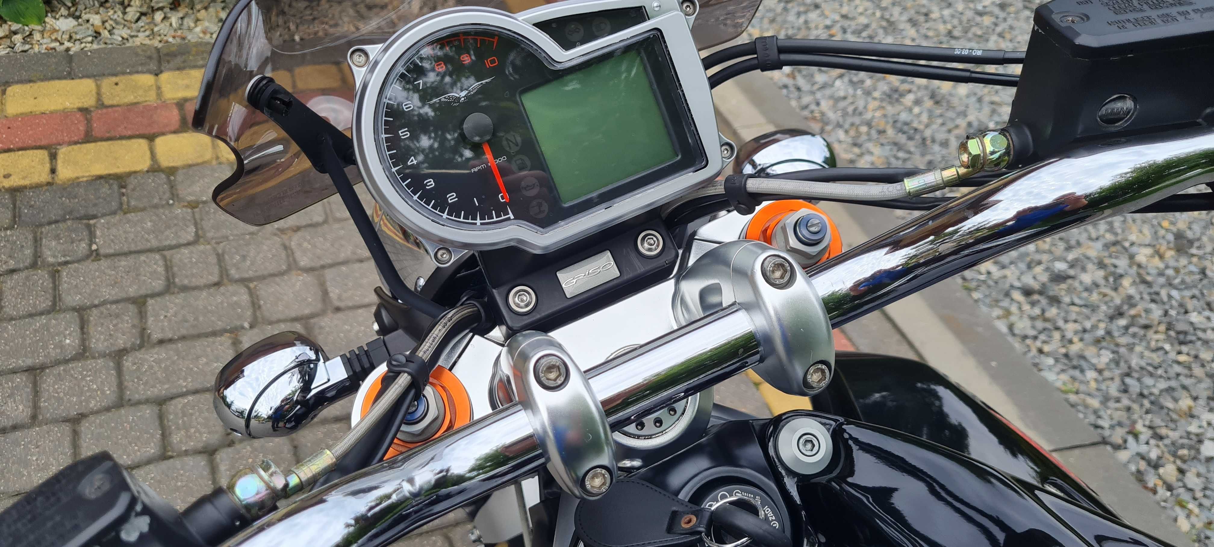 Moto Guzzi Griso 1100 1 ręka bezwypadkowy