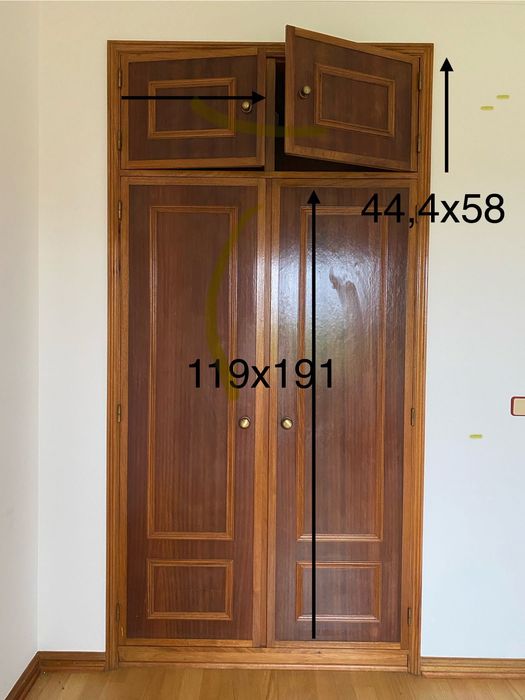 Portas em bom estado