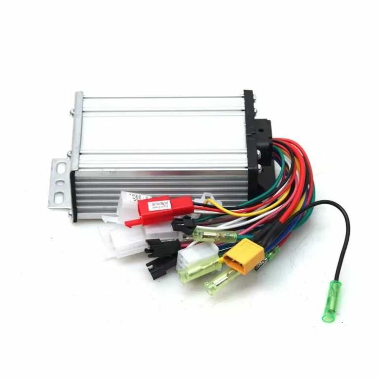 Электронабор с мотор-колесом 36V 350W переднее, с аккумулятором 15Ah