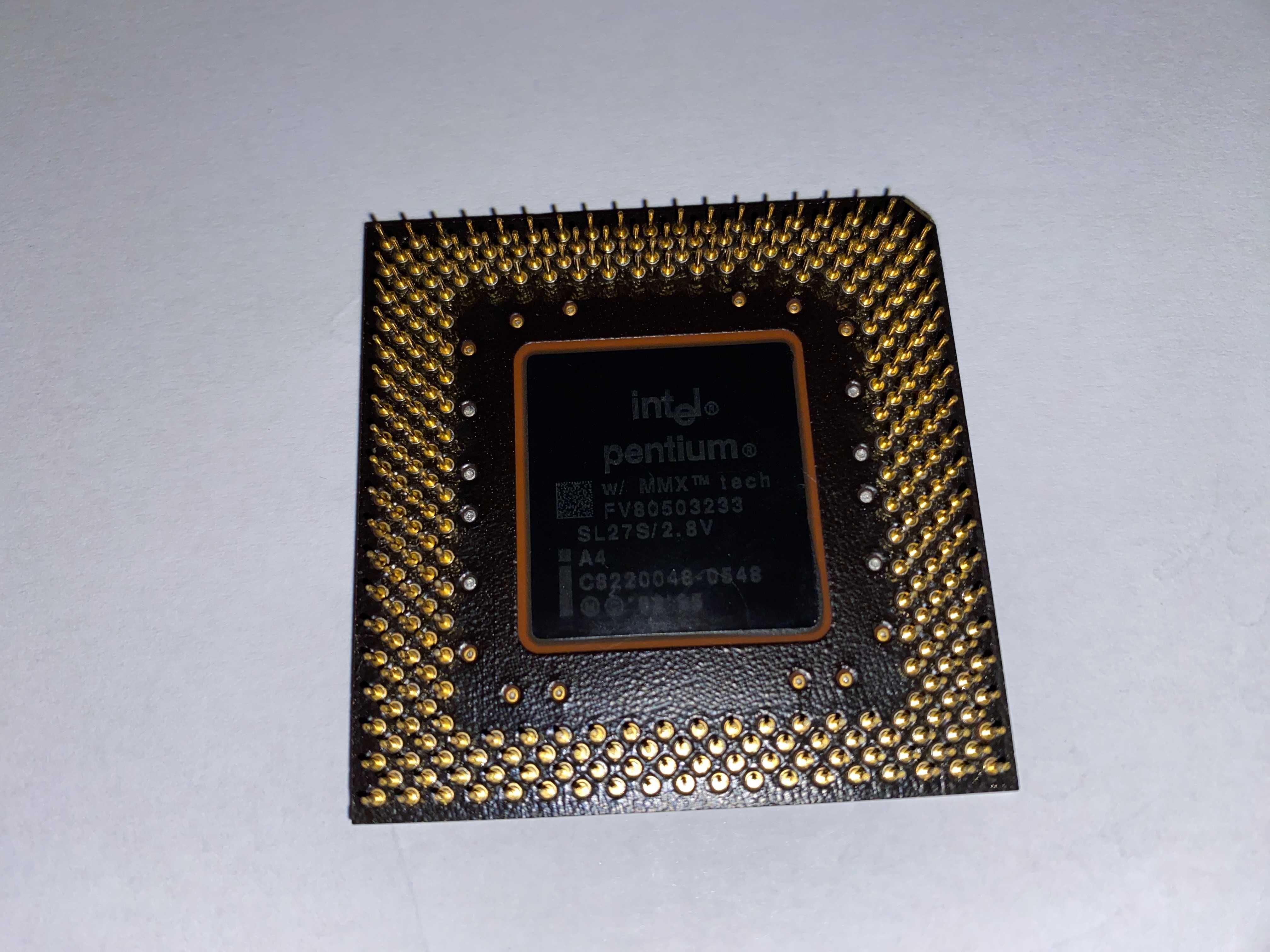 Intel Pentium 233 MMX socket 7
