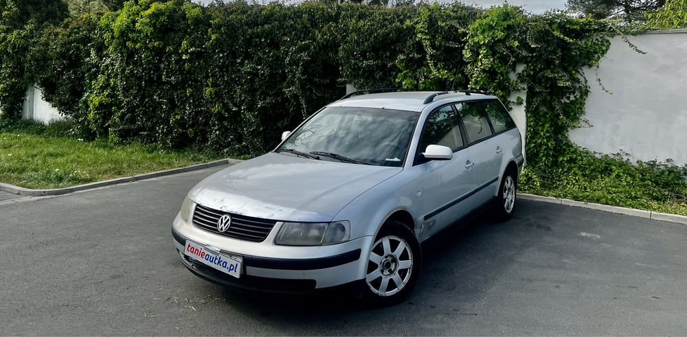 Volkswagen Passat 1.9 TDI // Klima // Alu // Hak // Zadbany // Zamiana