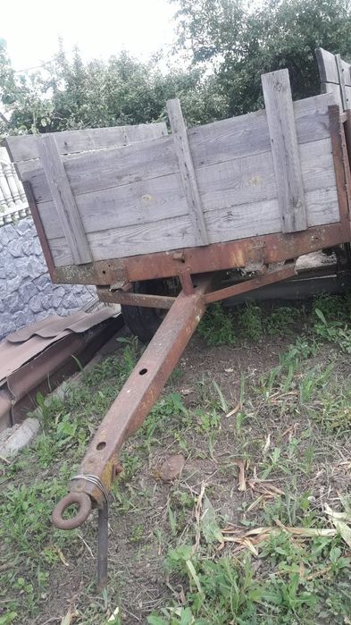Трактор т25 с прицепом
