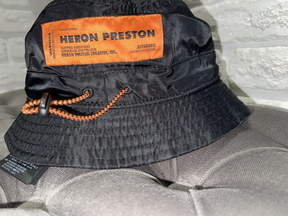 Heron Preston Стиль панама