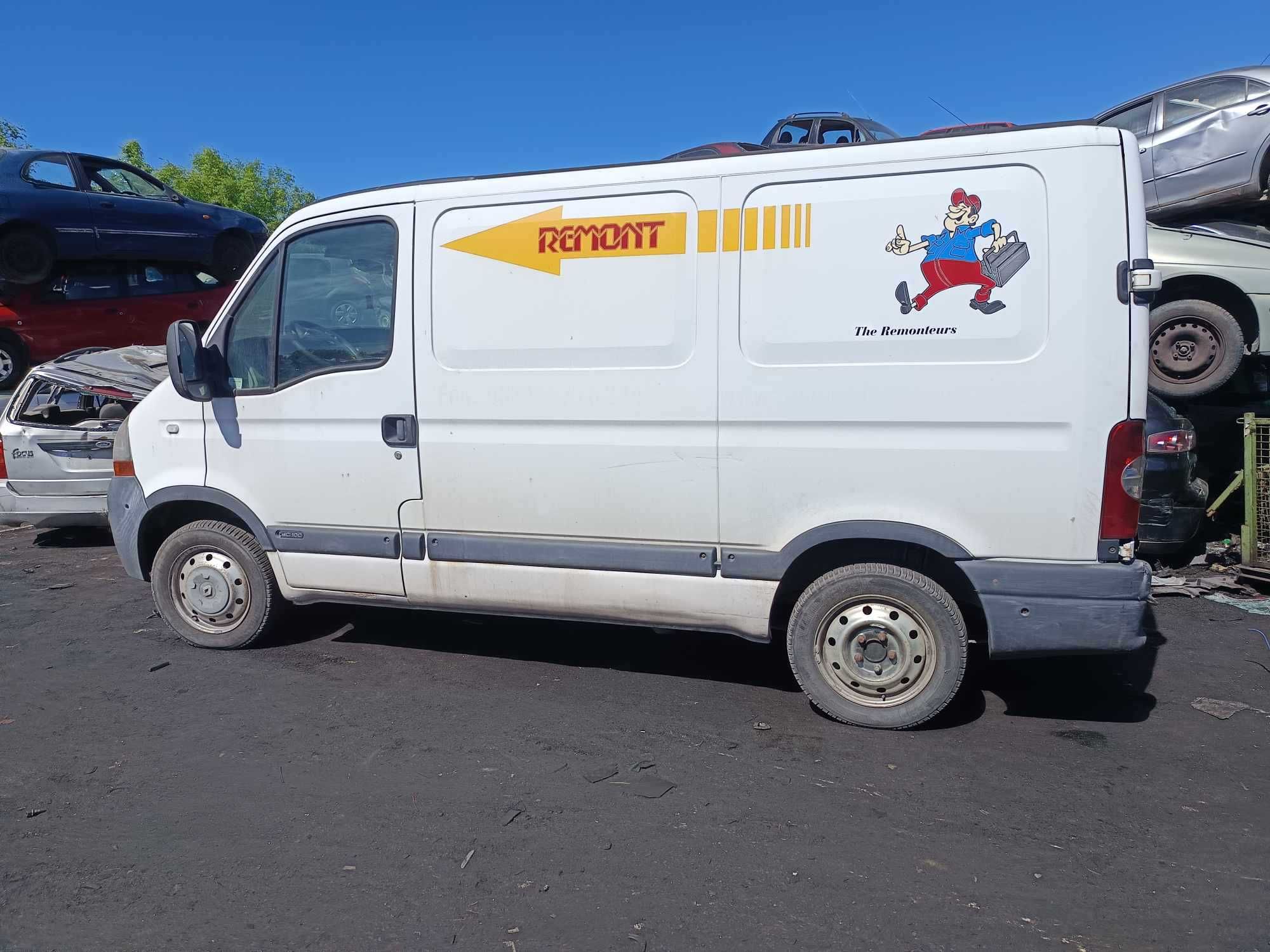 Renault Master cały na części