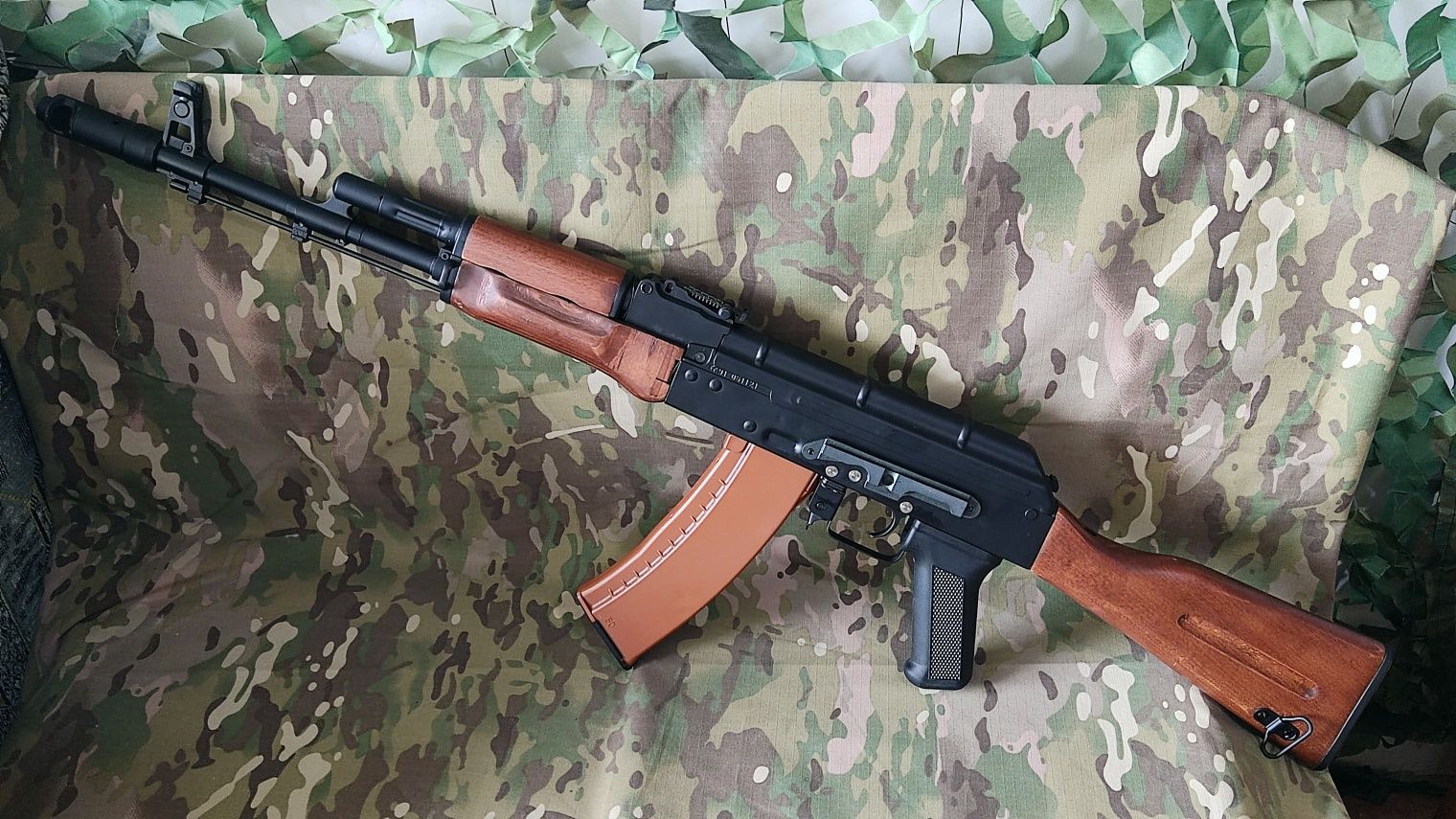 Штурмова гвинтівка AK-74 RK-06B від Double Bell™ — Іграшковий Автомат