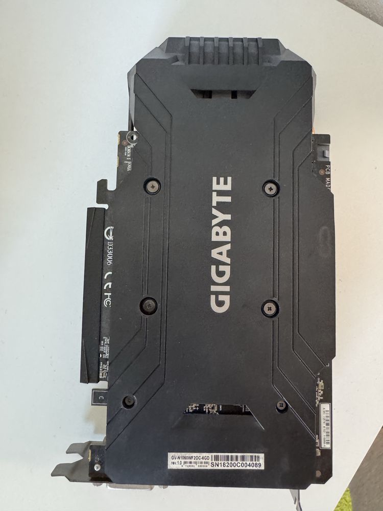 Karta graficzna Gtx 1060 WINDFORCE OC 6GB