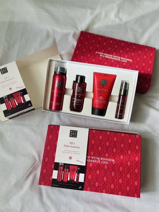 Жіночий подарунковий набір Рітуалс Аюрведа Rituals Ayurveda