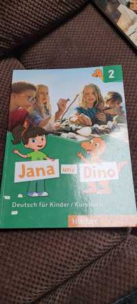 Podręcznik do j. Niemieckiego Jana uund Dino Hueber