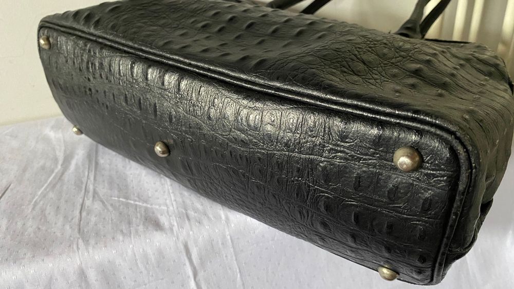 Bolsa em pele italiana