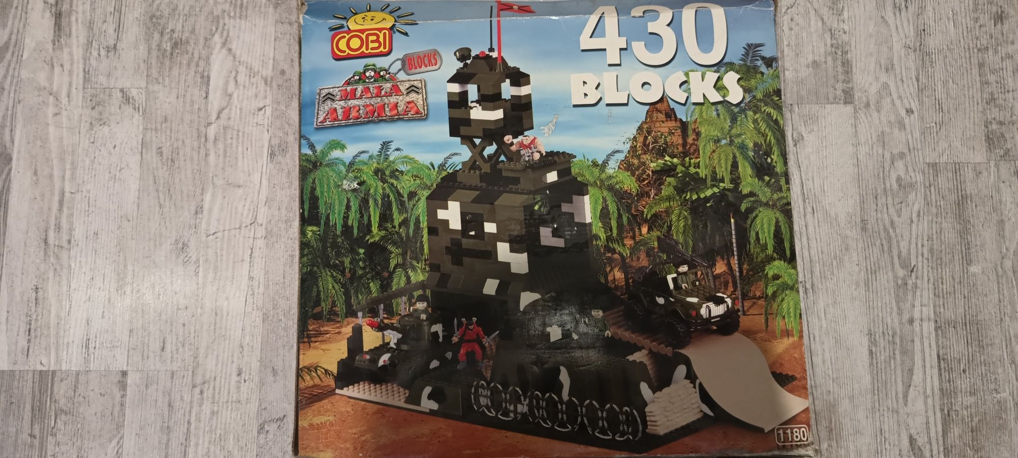 LEGO Cobi "Mała Armia" 430 elementów