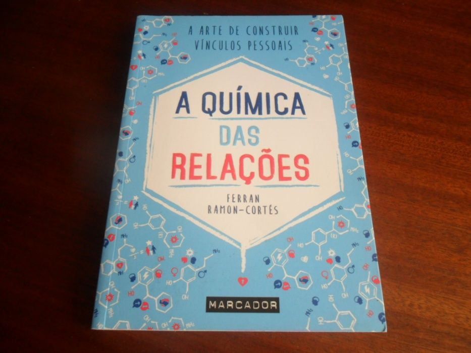 "A Química das Relações" de Ferran Ramon-Cortés