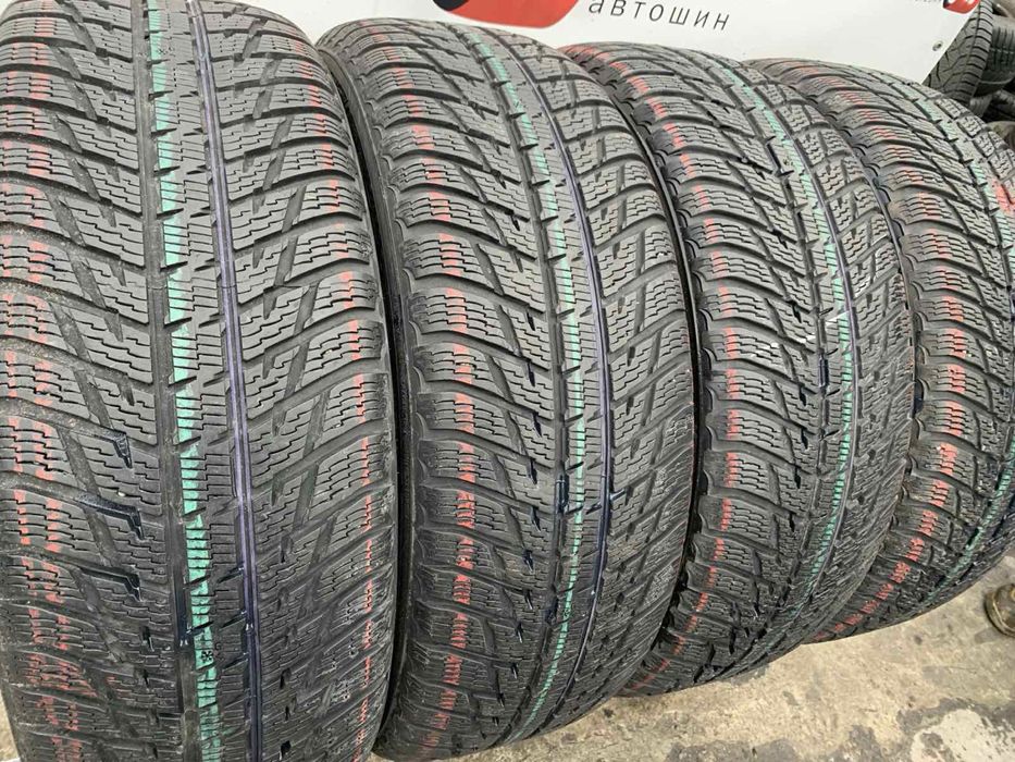 Шини 225/60 R19 Nokian 2021p зима 7мм