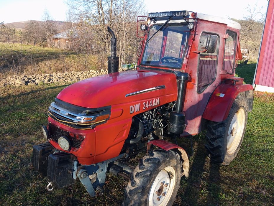 Продам міні трактор ДВ244АН з компресором