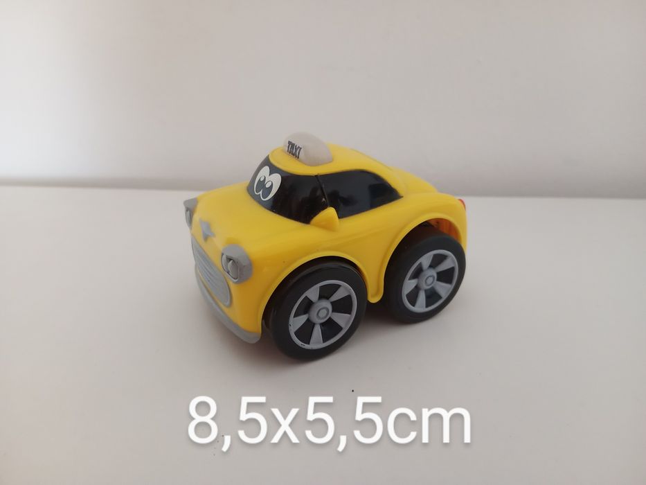 Brinquedo Táxi Turbo de pressão Chicco
