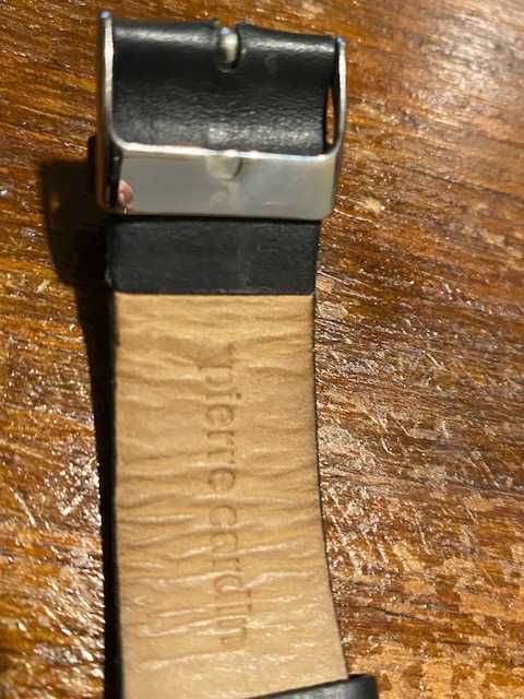 Relógio de homem 40mm e botões de punho "Pierre Cardin"