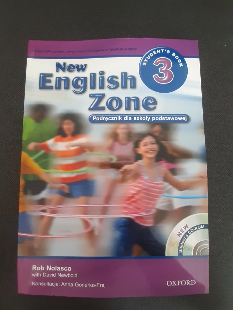 New English Zone 3, Oxford, podręcznik