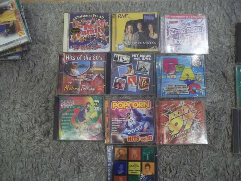 cd muzyka disco składanki zest 3 odbiór osobisty