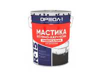 Битумно-каучуковая мастика, гидроизоляция фундаментов и крыш, бітум
