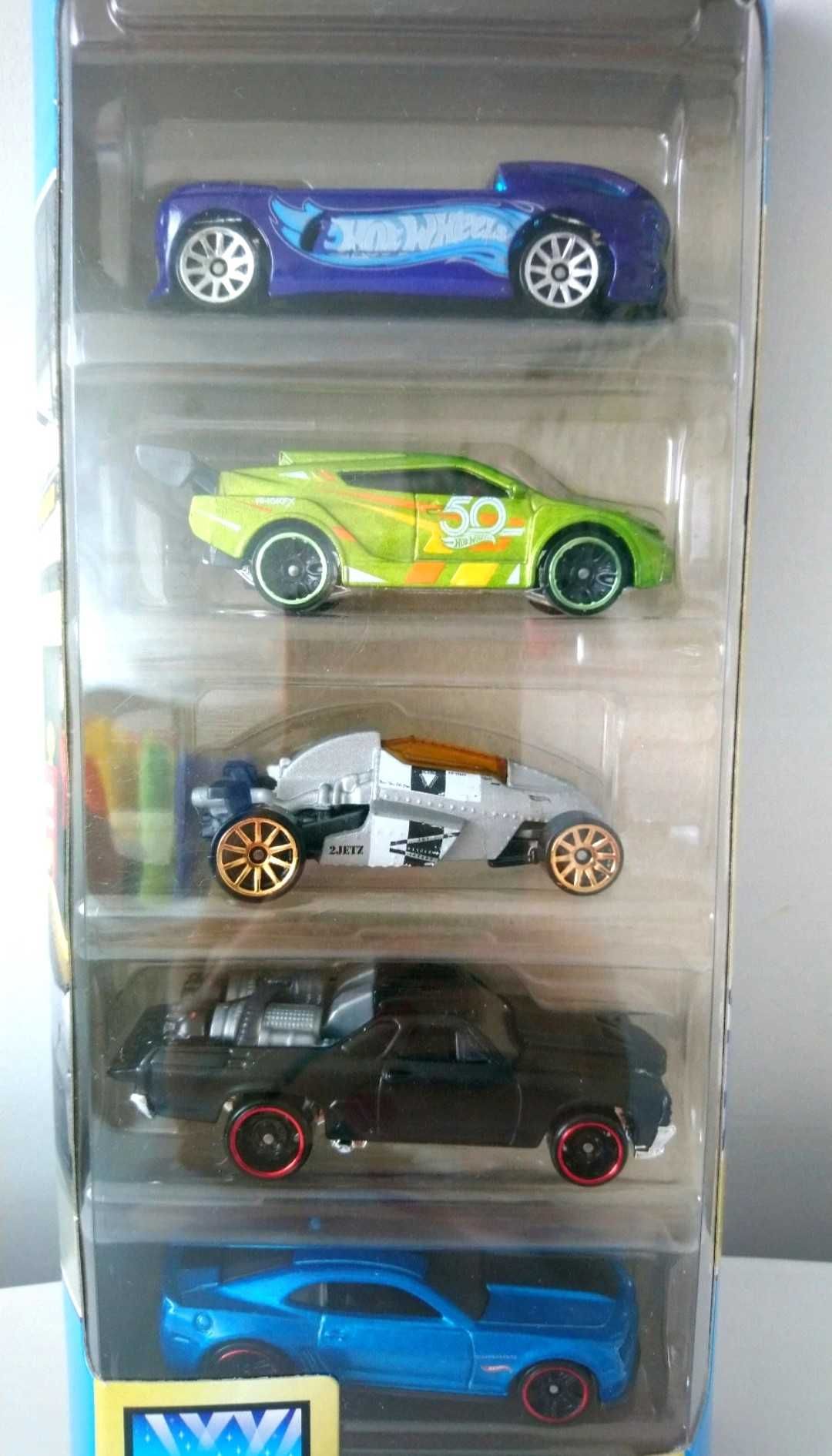 Hot wheels HW Legends metalowe resorki samochody 5sztuk