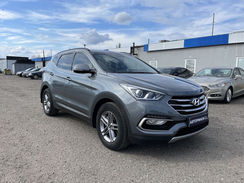 Hyundai Santa FE 2018 в ЛІЗИНГ | КРЕДИТ