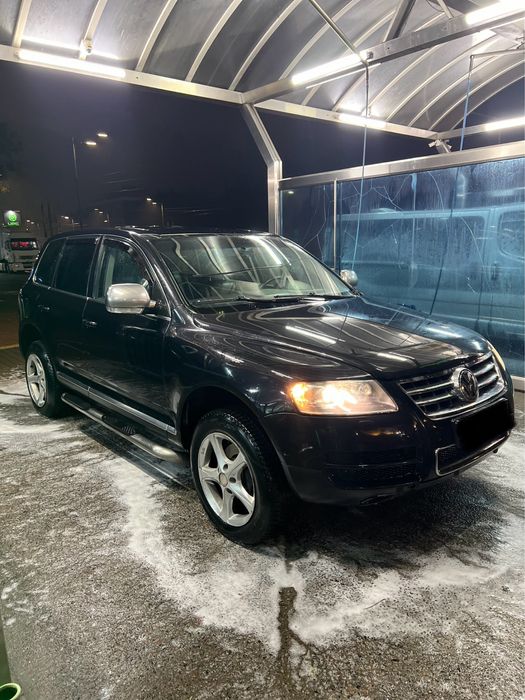 VW Touareg 3.0 TDI, туарег 2006, дизель