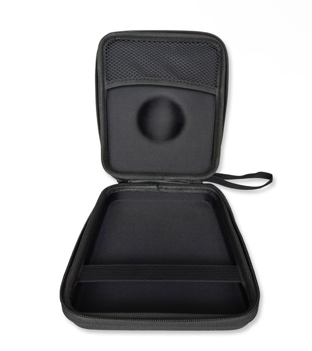 Estojo rígido portátil para kensington mouse slimblade pro trackball
