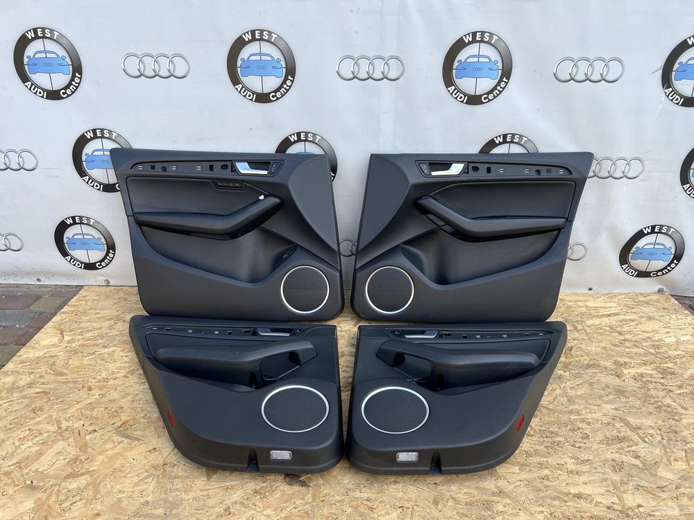 Audi Q5 8R0 Дверні карти ку5 8р0 обшивки дверей