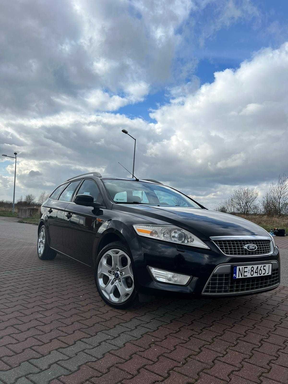 Ford Mondeo mk4 2.0 TDCI 2008r