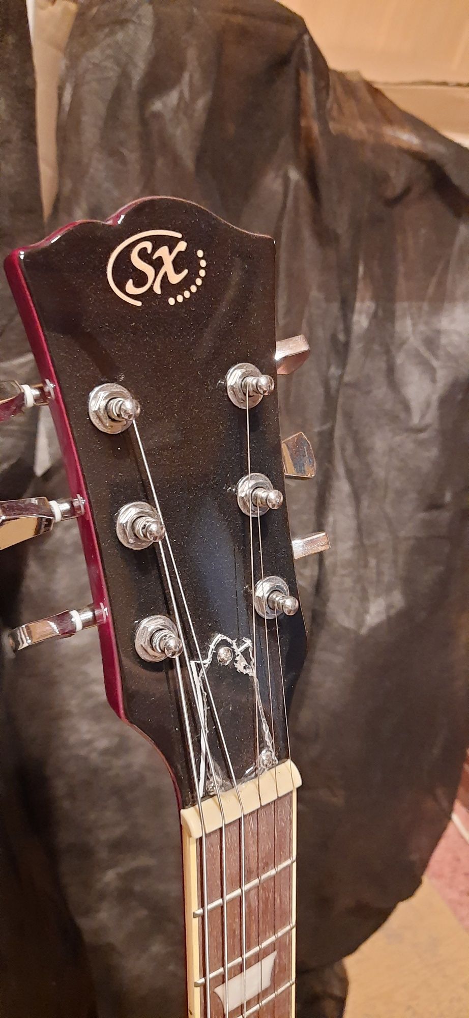 Guitarra SX Les Paul, cor Cherry Sunburst