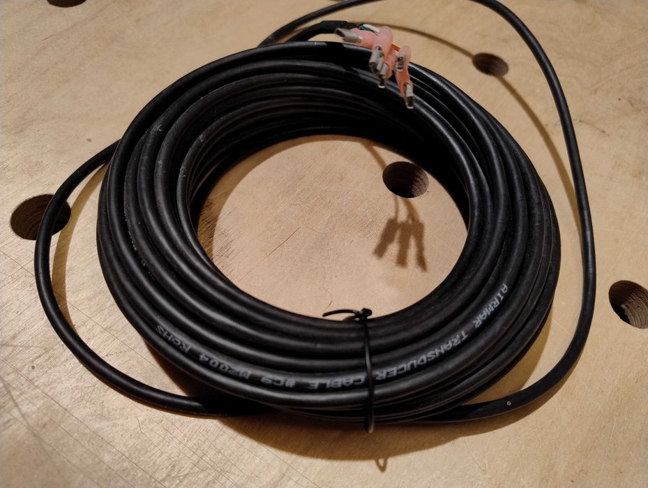 Sonda głębokości ( Czujnik ) Ryamarine ST 800 + kabel -  NOWA