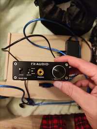 FX Audio DAC-X6 ЦАП та підсилювач для навушників