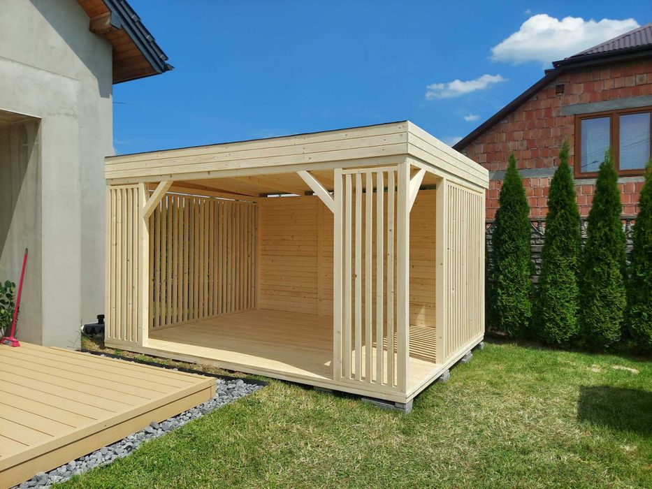 Altana Kwadrat 3x3  z montażem  ( Inne wymiary, wzory! )