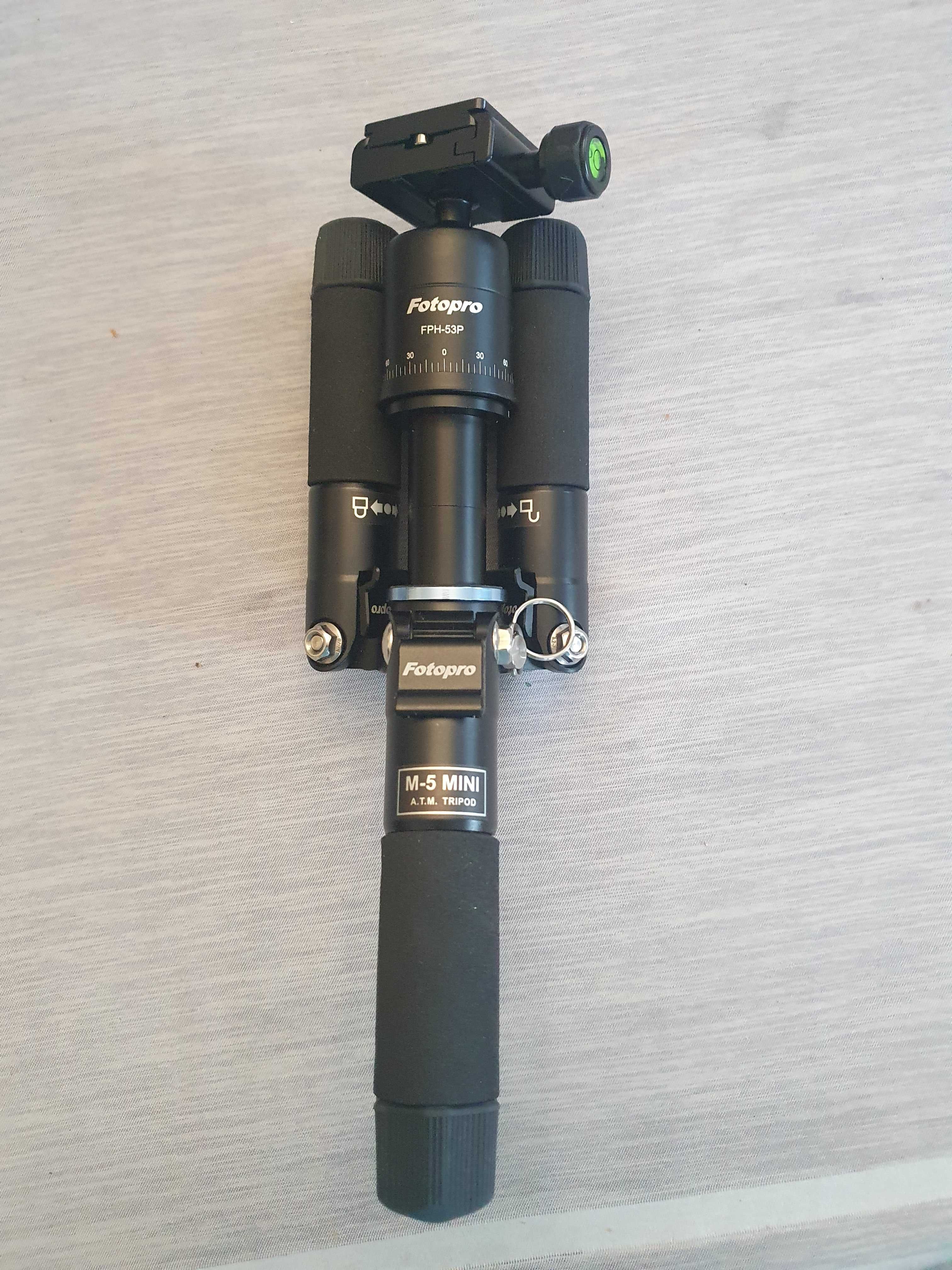 Statyw fotograficzny
Fotopro M-5 Mini z głowicą FPH-53P