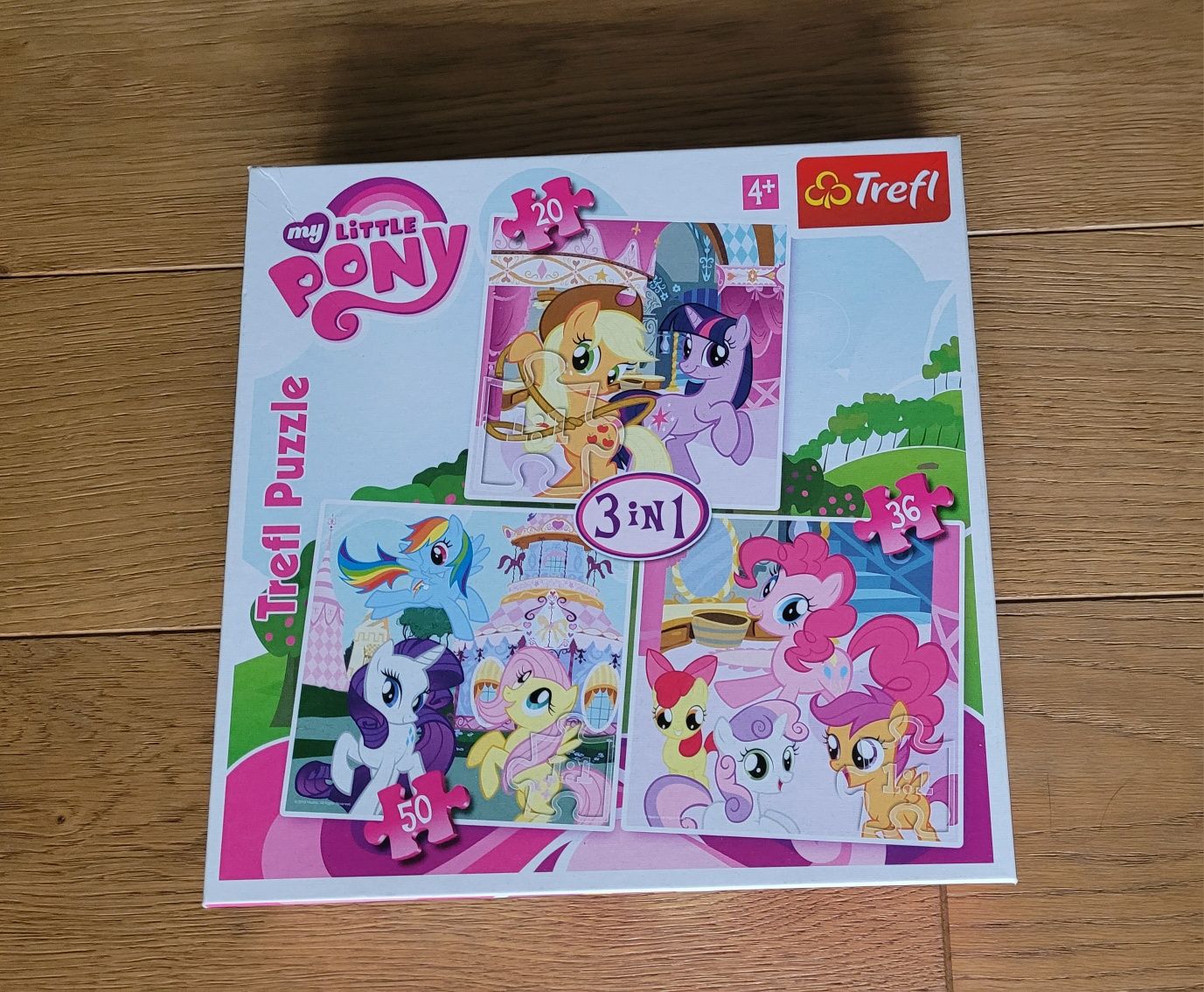 Puzzle My Little Ponny 3 w 1