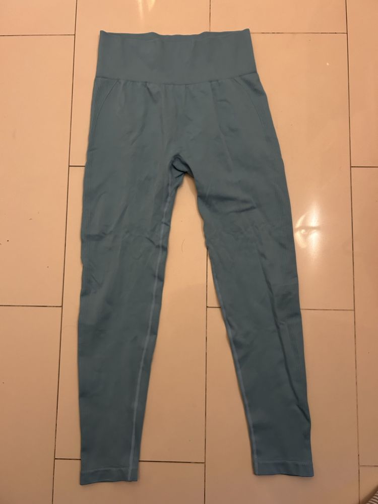 Legginsy push up XL- nieprześwitujące