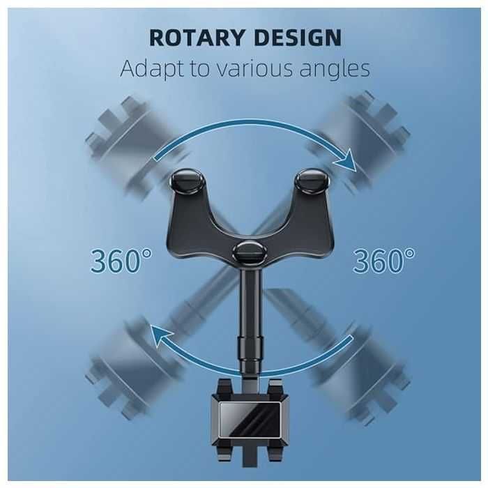 Samochodowy Uchwyt Na Telefon Lusterko Wsteczne